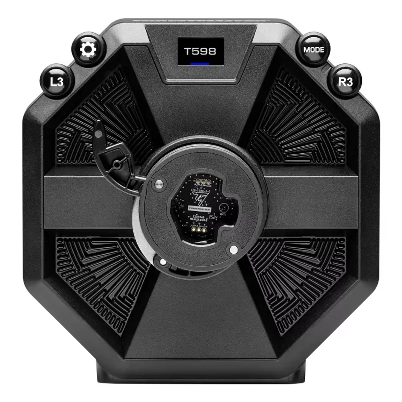 Rooliratta alus Thrustmaster T598 — Must, 210×165×210 mm, 4,7 kg