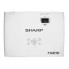 Sharp E501U 5000 ANSI luumenit 3LCD WUXGA (1920x1200) Valge