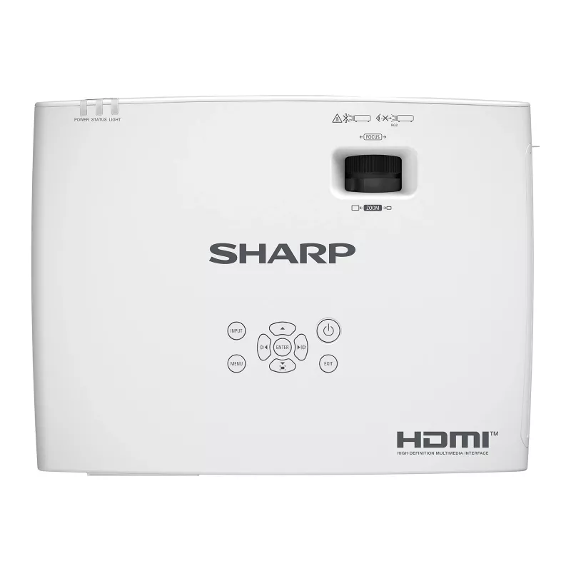 Sharp E501U 5000 ANSI luumenit 3LCD WUXGA (1920x1200) Valge