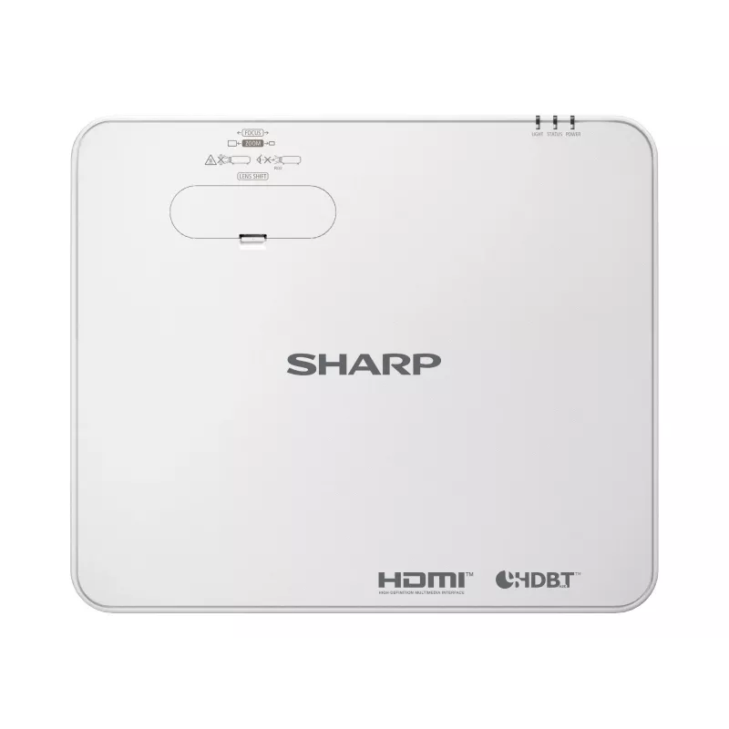 Sharp P701U standardprojektor 7000 ANSI luumenit 3LCD WUXGA (1920x1200) valge