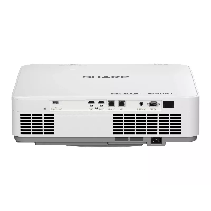 Sharp P701U standardprojektor 7000 ANSI luumenit 3LCD WUXGA (1920x1200) valge