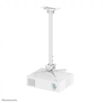 Neomounts CL25-550WH1 projektori laekinnitus - k 74,5-114,5 cm - lihtne paigaldus - täisliigutusega