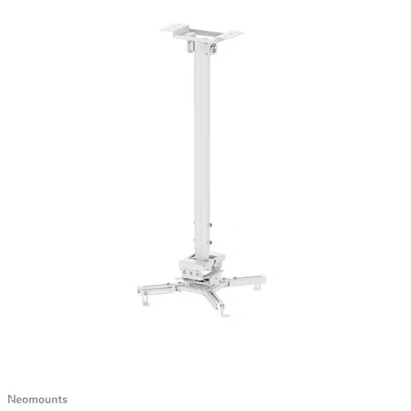 Neomounts CL25-550WH1 projektori laekinnitus - k 74,5-114,5 cm - lihtne paigaldus - täisliigutusega