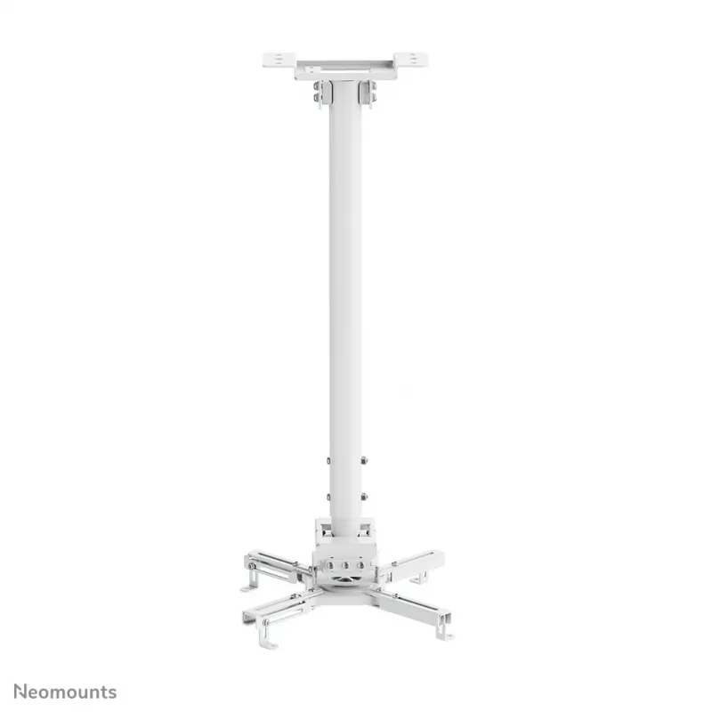 Neomounts CL25-550WH1 projektori laekinnitus - k 74,5-114,5 cm - lihtne paigaldus - täisliigutusega