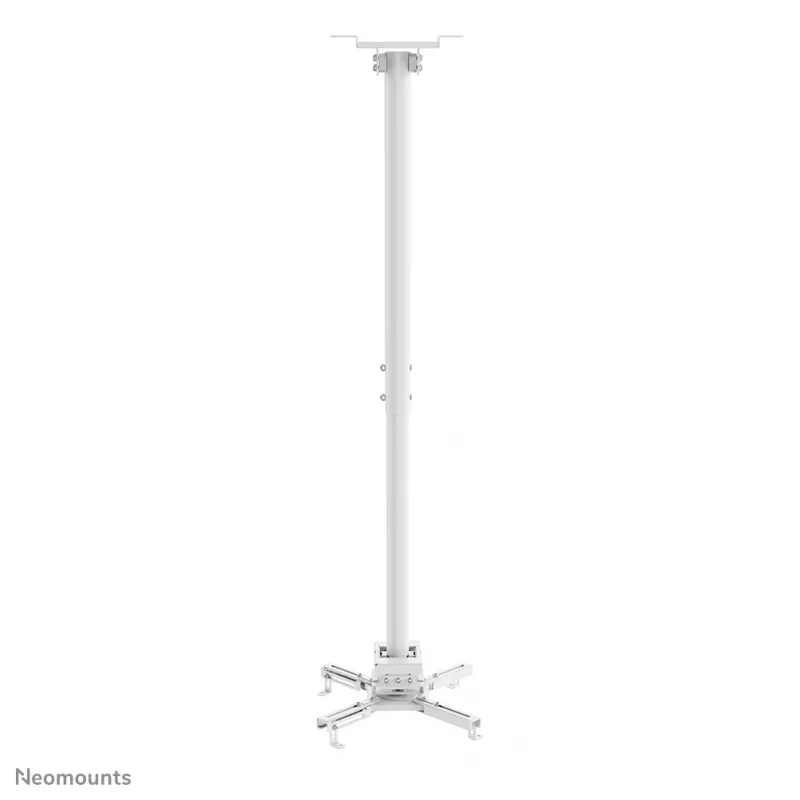 Neomounts CL25-550WH1 projektori laekinnitus - k 74,5-114,5 cm - lihtne paigaldus - täisliigutusega