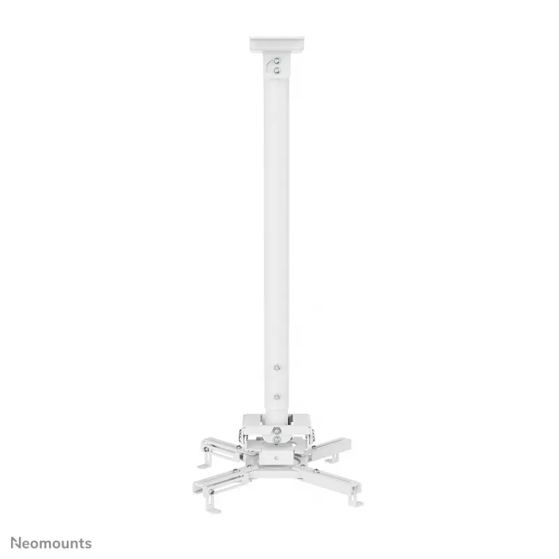 Neomounts CL25-550WH1 projektori laekinnitus - k 74,5-114,5 cm - lihtne paigaldus - täisliigutusega