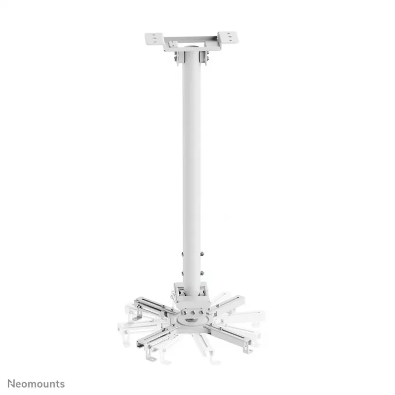 Neomounts CL25-550WH1 projektori laekinnitus - k 74,5-114,5 cm - lihtne paigaldus - täisliigutusega