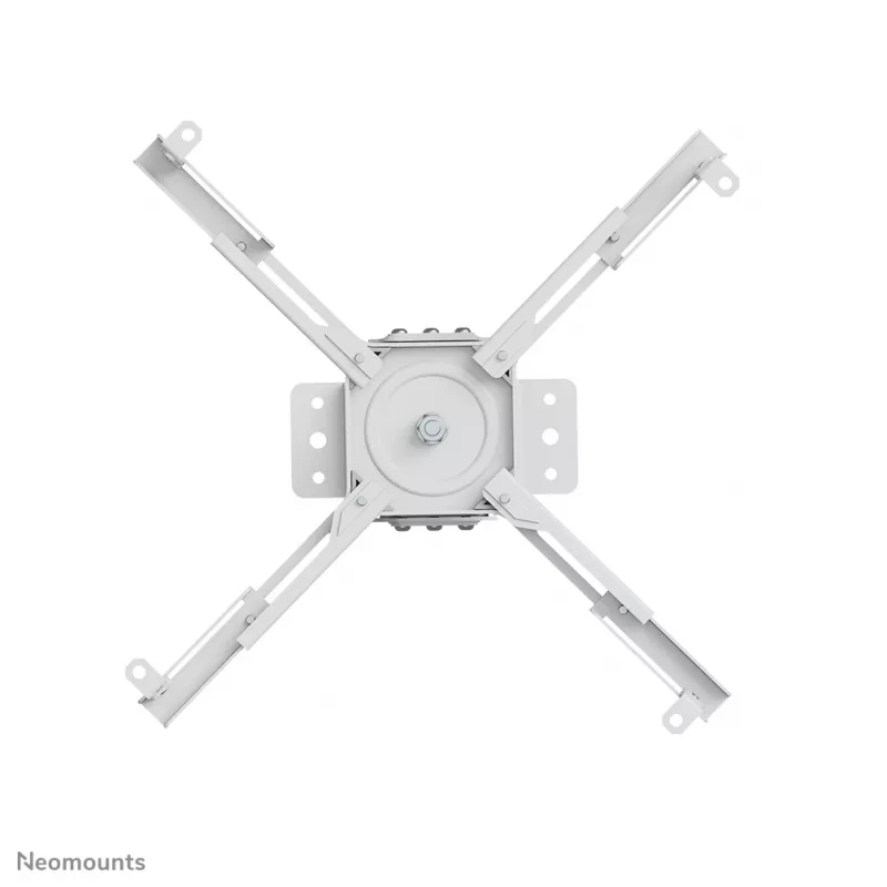 Neomounts CL25-550WH1 projektori laekinnitus - k 74,5-114,5 cm - lihtne paigaldus - täisliigutusega
