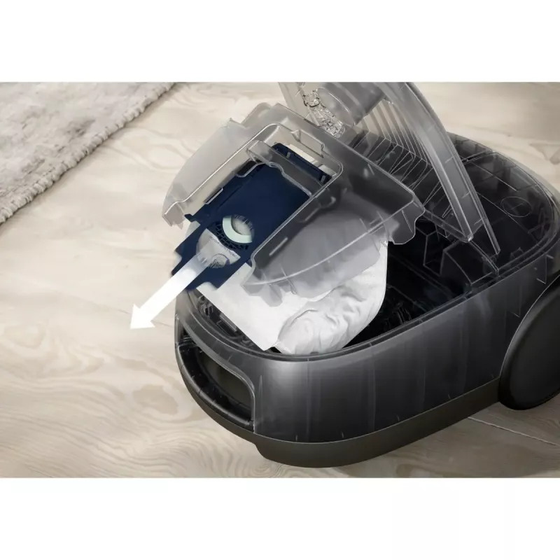 Silindertolmuimeja Electrolux EB61CWPTD — 850 W, 3,5 L tolmukott, kuivpuhastus, roosa