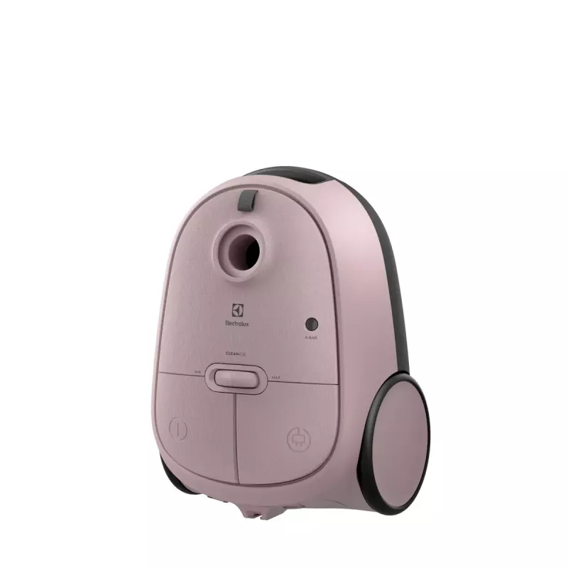 Silindertolmuimeja Electrolux EB61CWPTD — 850 W, 3,5 L tolmukott, kuivpuhastus, roosa