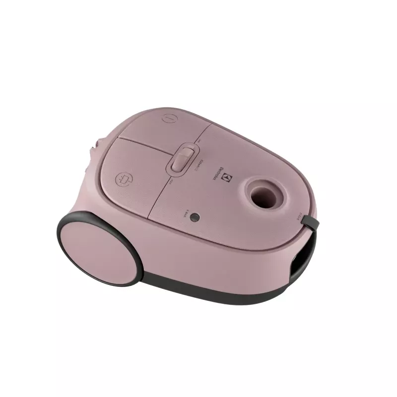 Silindertolmuimeja Electrolux EB61CWPTD — 850 W, 3,5 L tolmukott, kuivpuhastus, roosa