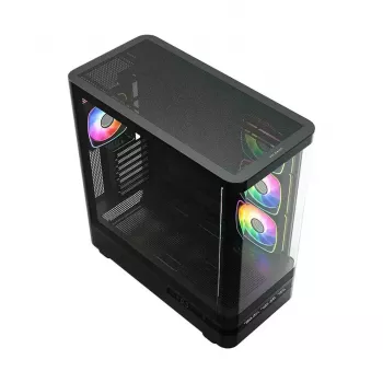 Arvutikorpus MODECOM VOLCANO AQ200 ARGB MIDI must