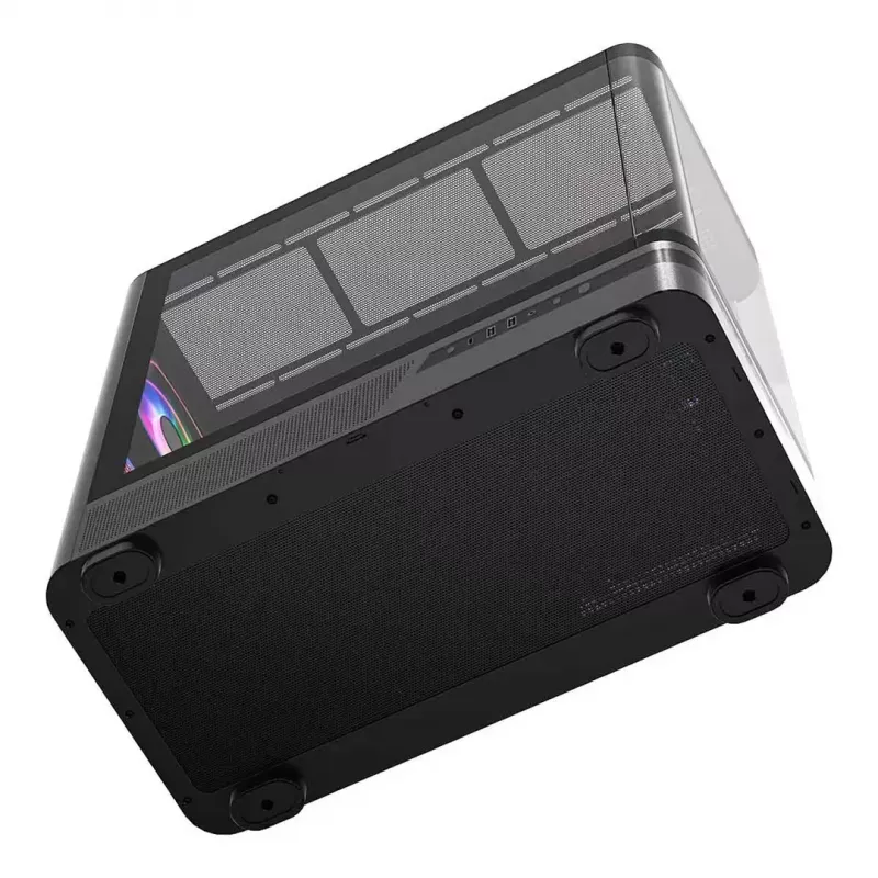 Arvutikorpus MODECOM VOLCANO AQ200 ARGB MIDI must