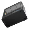 Arvutikorpus MODECOM VOLCANO AQ400 ARGB MIDI Must — MODECOM MC-A-AQ400-4FA-B