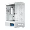 MODECOM VOLCANO AQ400 ARGB MIDI tornarvuti korpus, valge