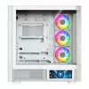 MODECOM VOLCANO AQ400 ARGB MIDI tornarvuti korpus, valge