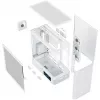 MODECOM VOLCANO AQ400 ARGB MIDI tornarvuti korpus, valge