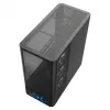 Arvuti korpus MODECOM VOLCANO AQ500 ARGB MIDI must
