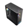 Arvuti korpus MODECOM VOLCANO AQ500 ARGB MIDI must