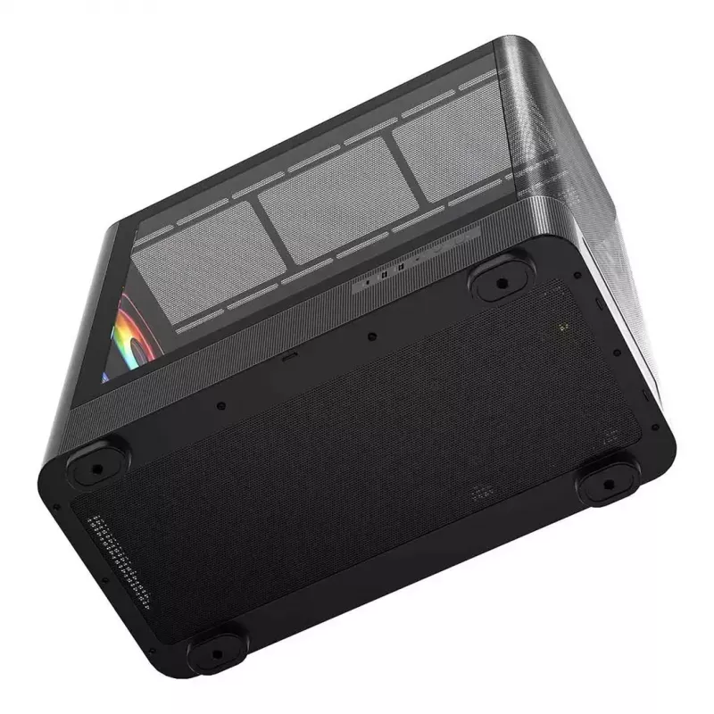 Arvuti korpus MODECOM VOLCANO AQ500 ARGB MIDI must
