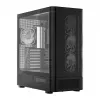 Arvuti korpus MODECOM VOLCANO AQ500 ARGB MIDI must