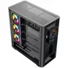 Arvuti korpus MODECOM VOLCANO AQ500 ARGB MIDI must