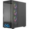 Arvuti korpus MODECOM VOLCANO AQ500 ARGB MIDI must