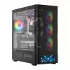 Arvuti korpus MODECOM VOLCANO AQ500 ARGB MIDI must