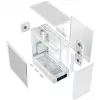Arvutikorpus MODECOM VOLCANO AQ500 ARGB MIDI valge