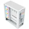 Arvutikorpus MODECOM VOLCANO AQ500 ARGB MIDI valge