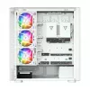 Arvutikorpus MODECOM VOLCANO AQ500 ARGB MIDI valge