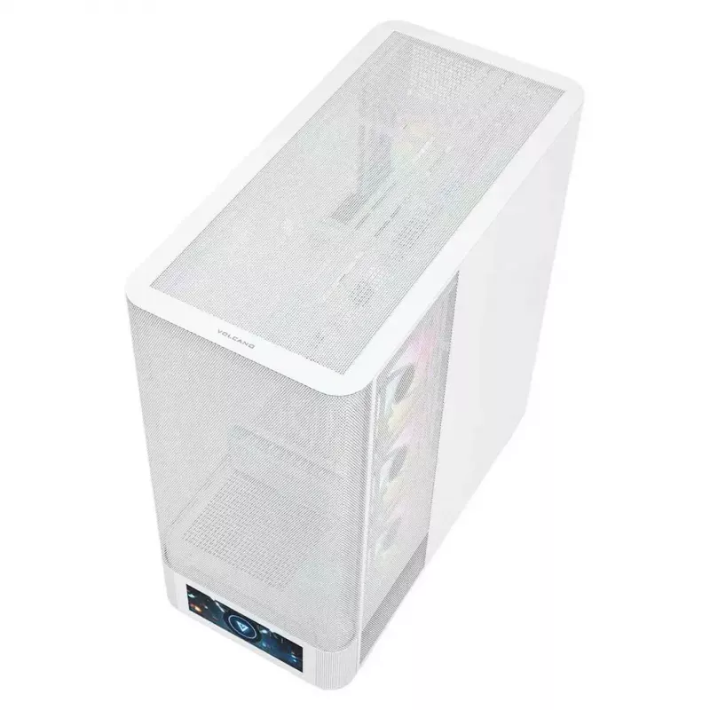 Arvutikorpus MODECOM VOLCANO AQ500 ARGB MIDI valge