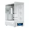Arvutikorpus MODECOM VOLCANO AQ500 ARGB MIDI valge