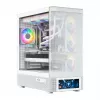 Arvutikorpus MODECOM VOLCANO AQ500 ARGB MIDI valge