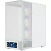Arvutikorpus MODECOM VOLCANO AQ500 ARGB MIDI valge