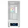 Arvutikorpus MODECOM VOLCANO AQ500 ARGB MIDI valge