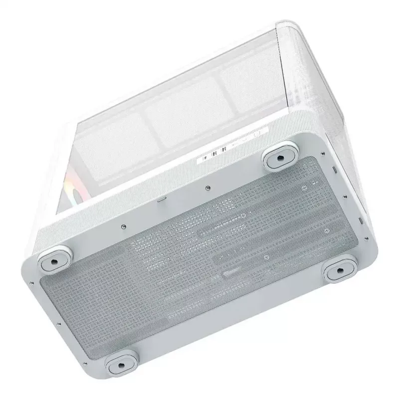 Arvutikorpus MODECOM VOLCANO AQ500 ARGB MIDI valge
