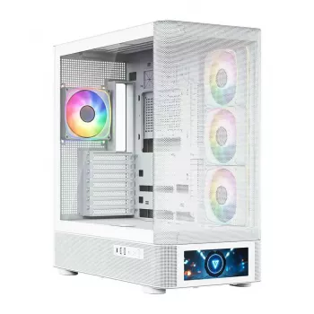 Arvutikorpus MODECOM VOLCANO AQ500 ARGB MIDI valge