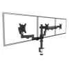 Monitorikinnitus MACLEAN MC-137 — gaasvedru, 3 monitorile 17 tolli–27 tolli, 2–8 kg igaüks, must