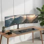 Monitorikinnitus MACLEAN MC-137 — gaasvedru, 3 monitorile 17 tolli–27 tolli, 2–8 kg igaüks, must