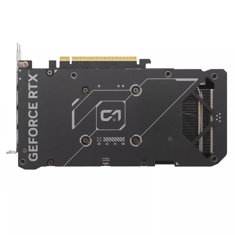 Videokaart ASUS GeForce RTX 5060 Ti Dual — 8 GB GDDR7, 128-bit, PCIe 5.0, aktiivne jahutus (2 ventilaatorit), max 7680×4320
