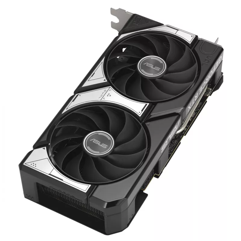 Videokaart ASUS GeForce RTX 5060 Ti Dual — 8 GB GDDR7, 128-bit, PCIe 5.0, aktiivne jahutus (2 ventilaatorit), max 7680×4320
