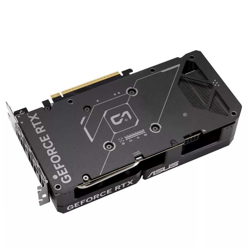 Videokaart ASUS GeForce RTX 5060 Ti Dual — 8 GB GDDR7, 128-bit, PCIe 5.0, aktiivne jahutus (2 ventilaatorit), max 7680×4320