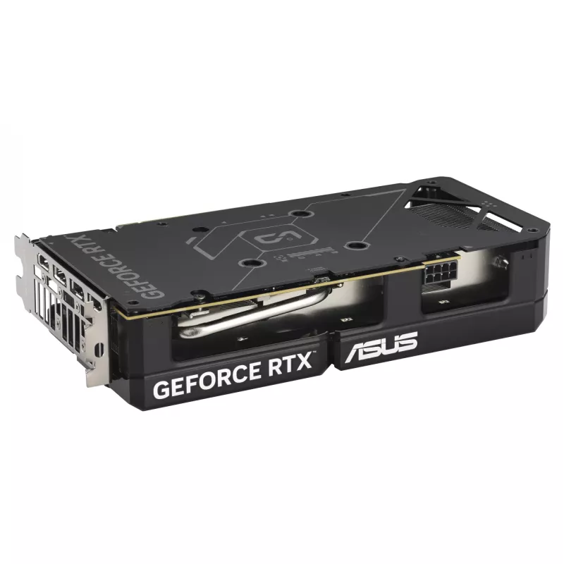 Videokaart ASUS GeForce RTX 5060 Ti Dual — 8 GB GDDR7, 128-bit, PCIe 5.0, aktiivne jahutus (2 ventilaatorit), max 7680×4320