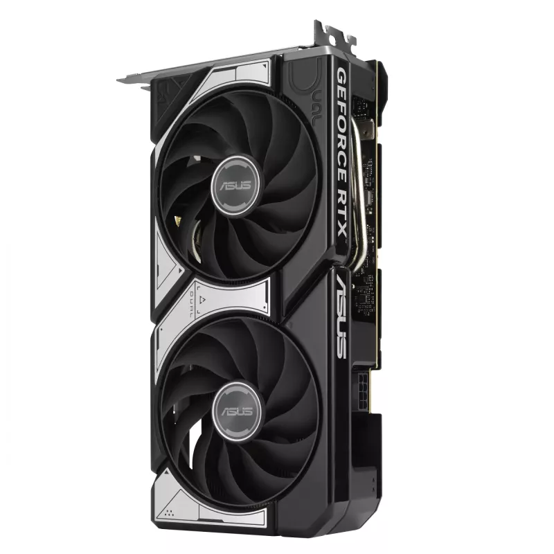 Videokaart ASUS GeForce RTX 5060 Ti Dual — 8 GB GDDR7, 128-bit, PCIe 5.0, aktiivne jahutus (2 ventilaatorit), max 7680×4320