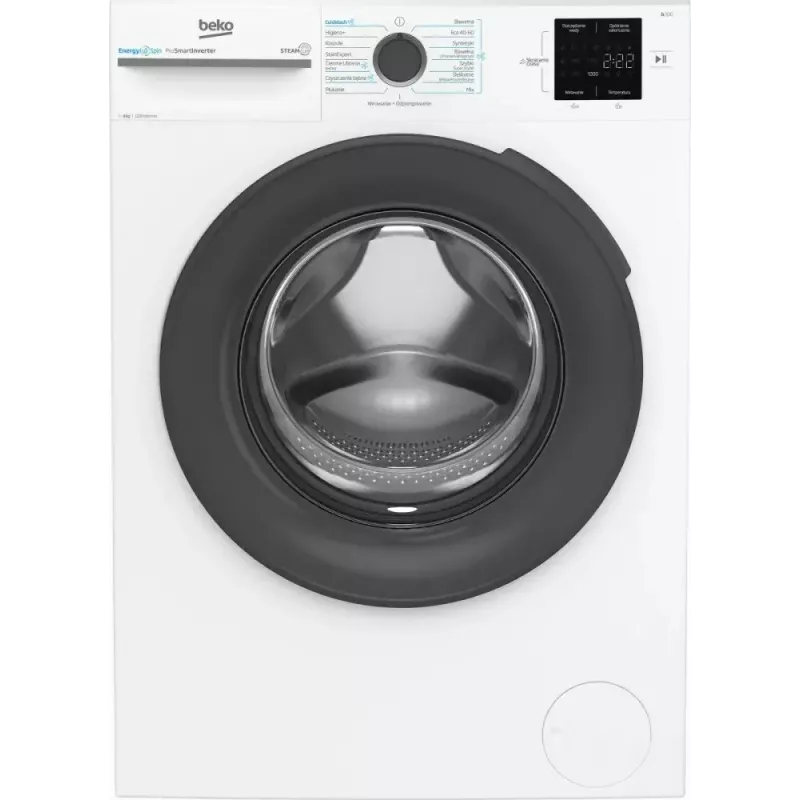 Pesumasin BEKO BM3WFU39215WAR 9 kg, energiatõhususklass A