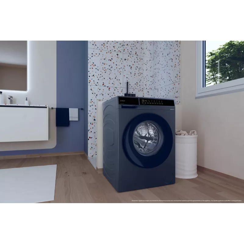 Candy EY 27SB7G-S pesumasin eestlaetav 7 kg 1200 p/min Hall