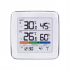 Juhtmevaba ilmajaam GreenBlue GB169 — sise-/välistemperatuur ja -niiskus, kell, äratus, ulatus kuni 60 m, °C/°F valitav
