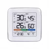 Juhtmevaba ilmajaam GreenBlue GB169 — sise-/välistemperatuur ja -niiskus, kell, äratus, ulatus kuni 60 m, °C/°F valitav