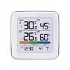 Juhtmevaba ilmajaam GreenBlue GB169 — sise-/välistemperatuur ja -niiskus, kell, äratus, ulatus kuni 60 m, °C/°F valitav